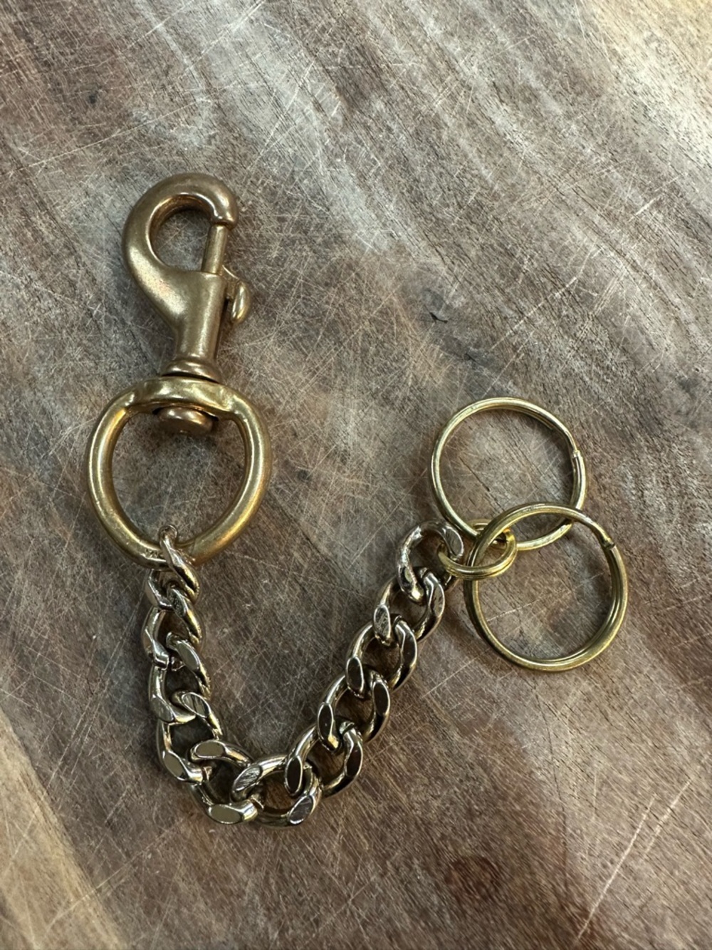 Brass Key Chain - Picture 4 of 4